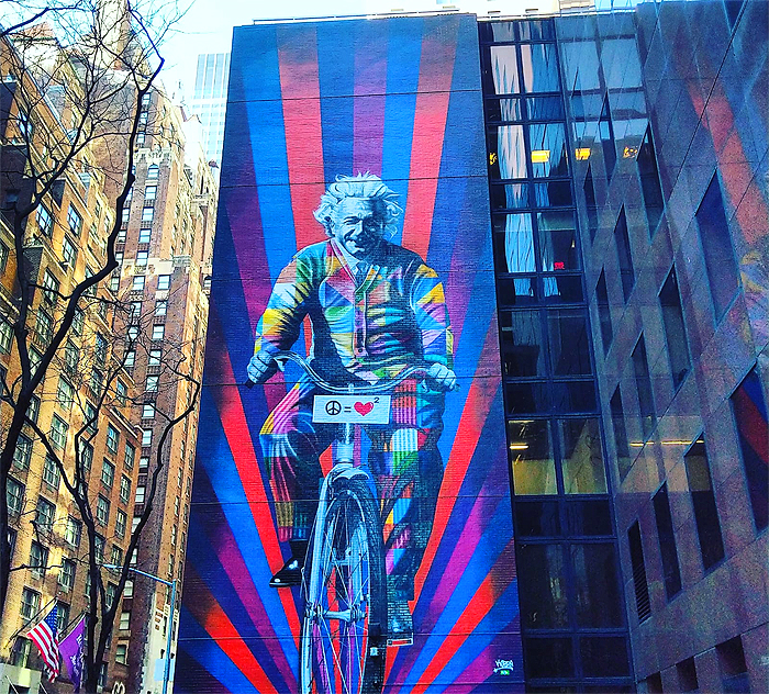 albert einstein new york kobra