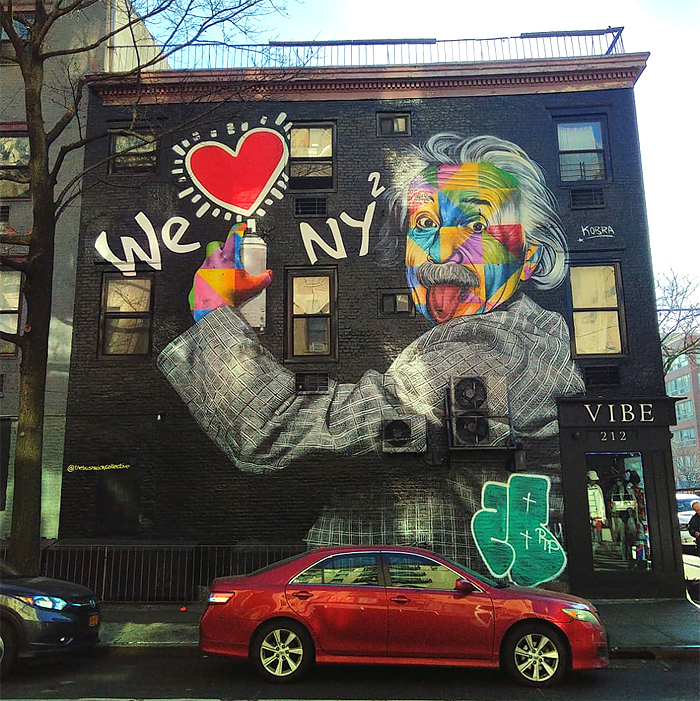 albert einstein new york