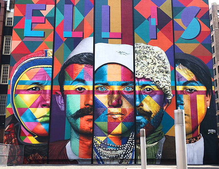 eduardo kobra ellis island