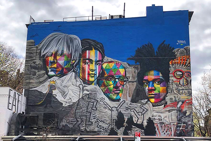 eduardo kobra new york diner