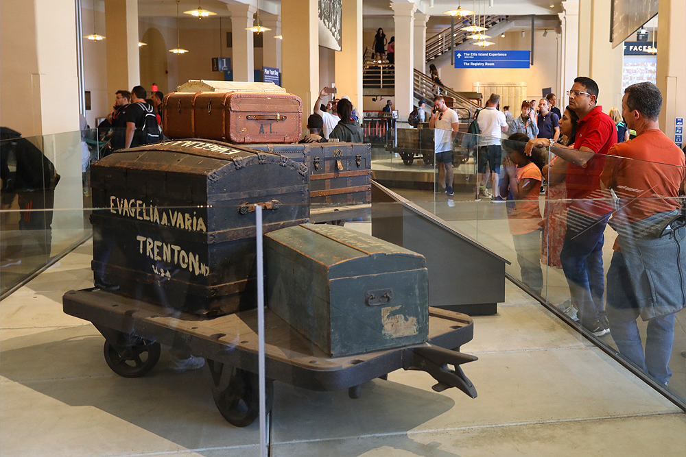 Ellis Island New York visite