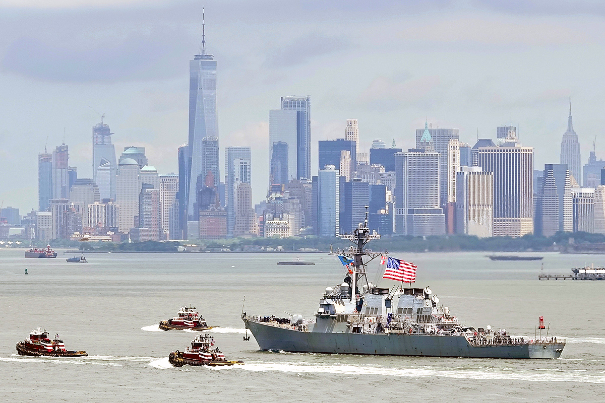 Fleet Week, la semaine de la marine américaine à New York CNEWYORK