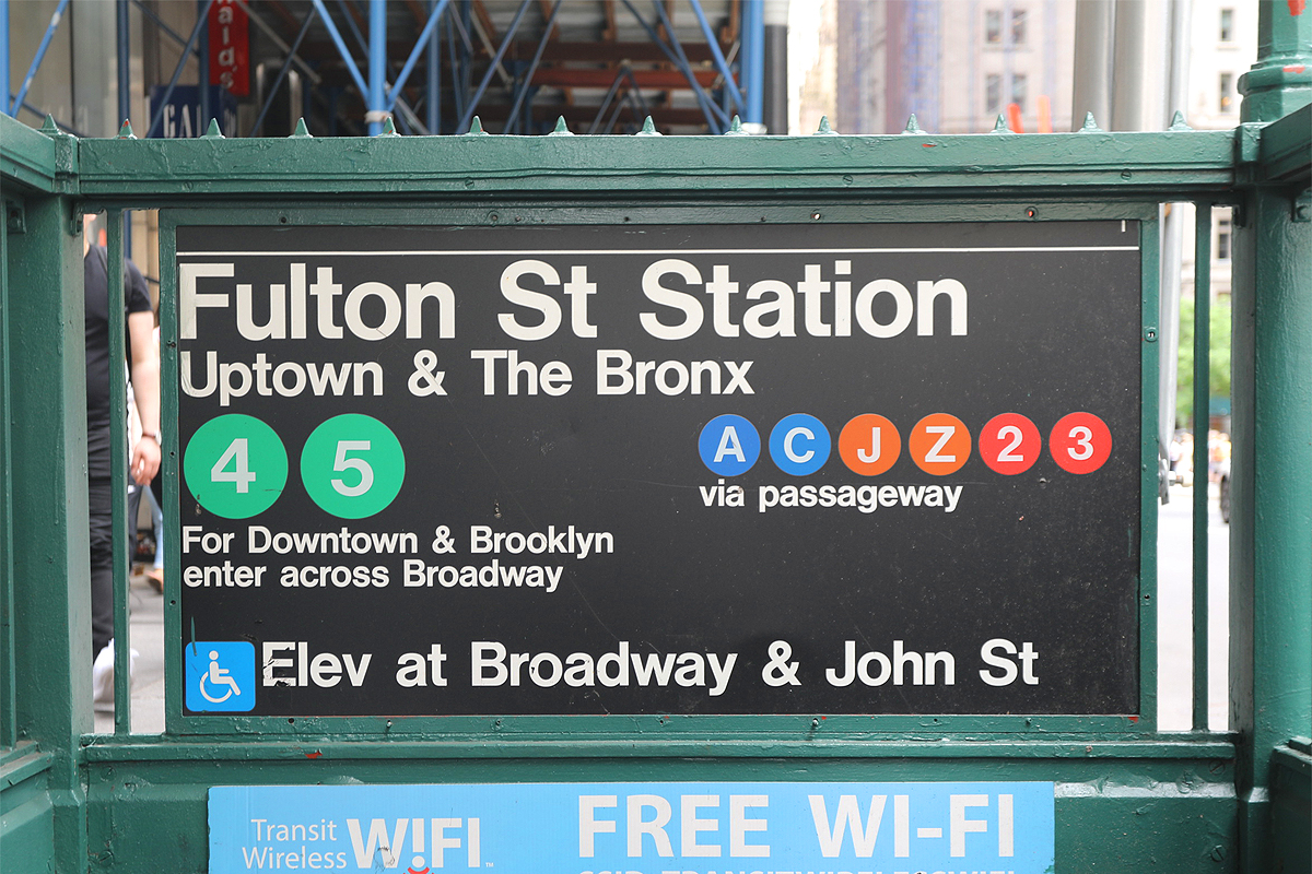 Why do the New York subway lines have letters and numbers? World