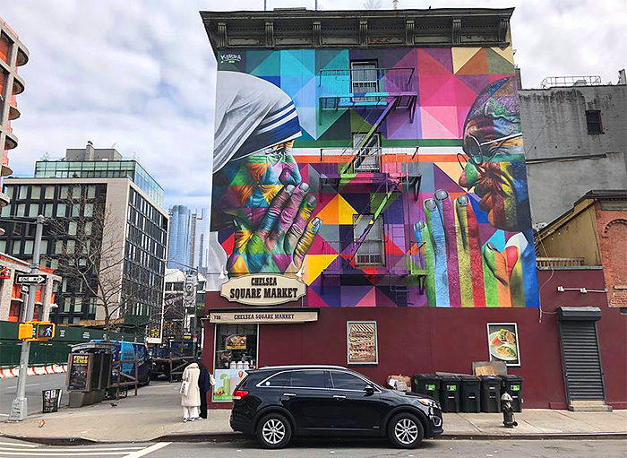 mother teresa eduardo kobra new york