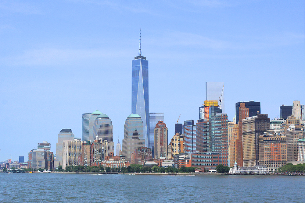skyline manhattan new york