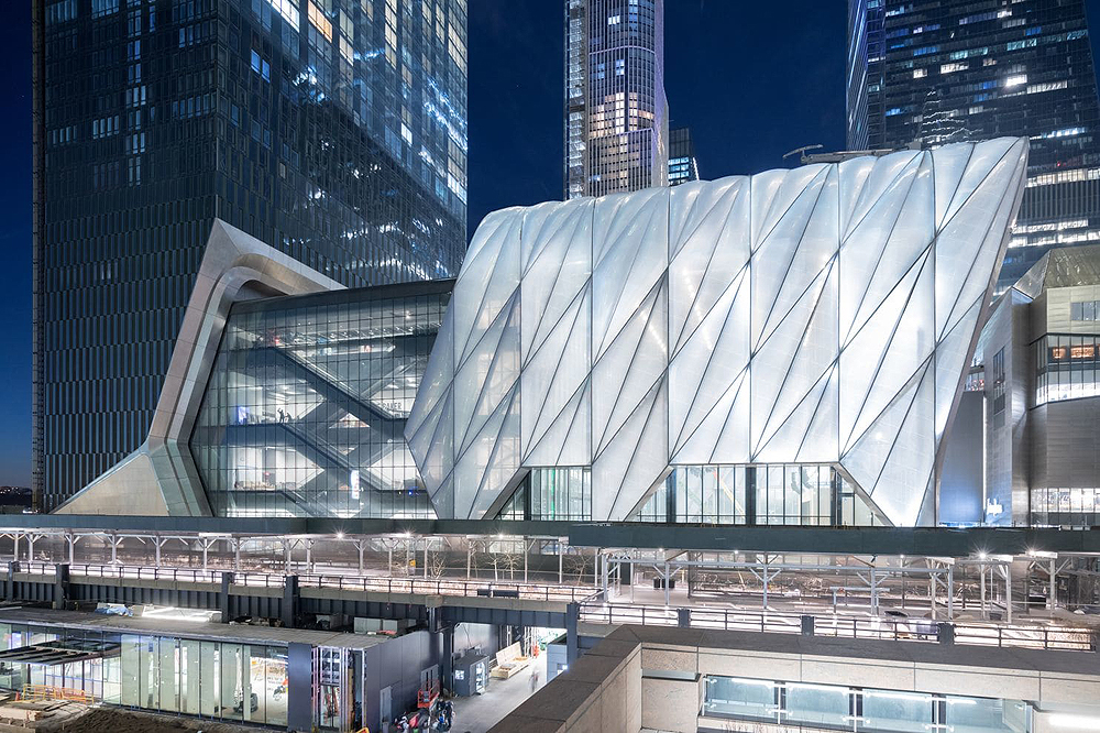 the shed new york