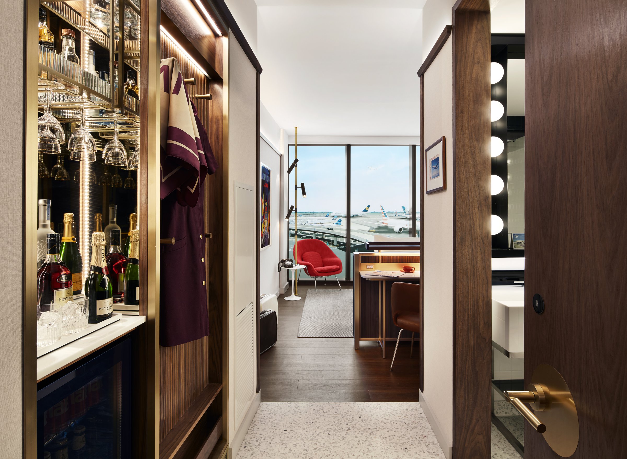 TWA Hotel chambres