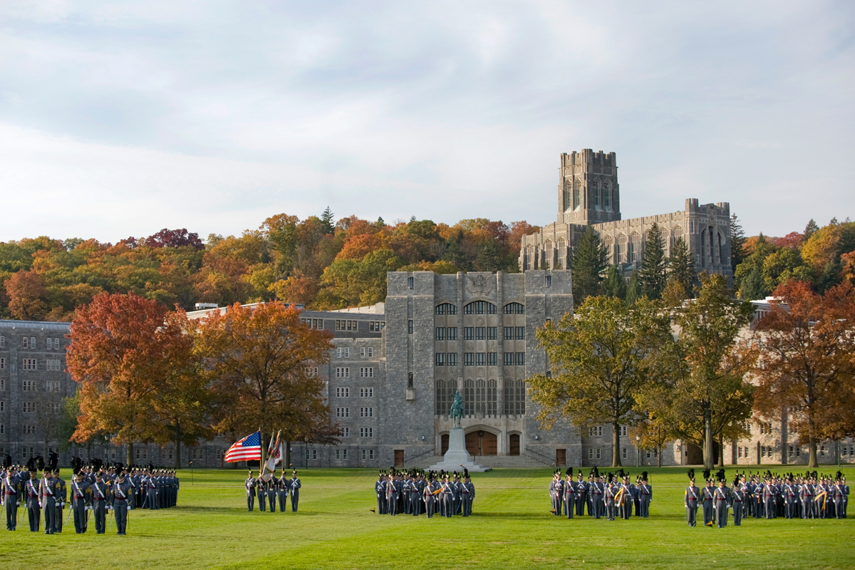 Visitez l'académie militaire de West Point, à une heure de New York