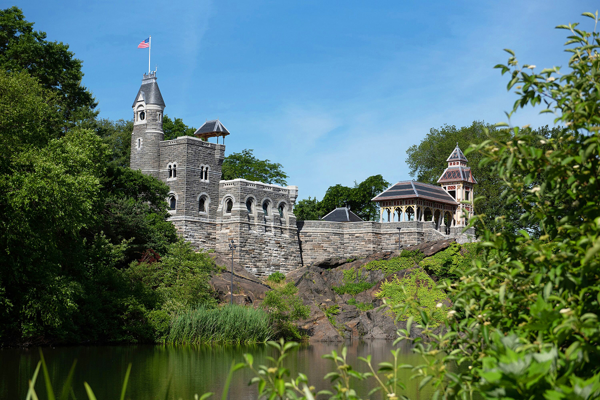 central park belvedere castle new york