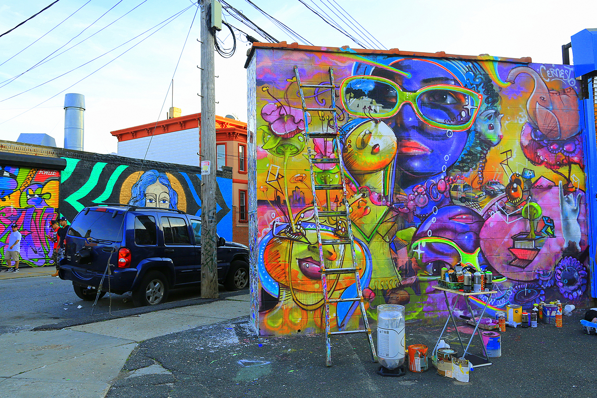 wellington street mural new york