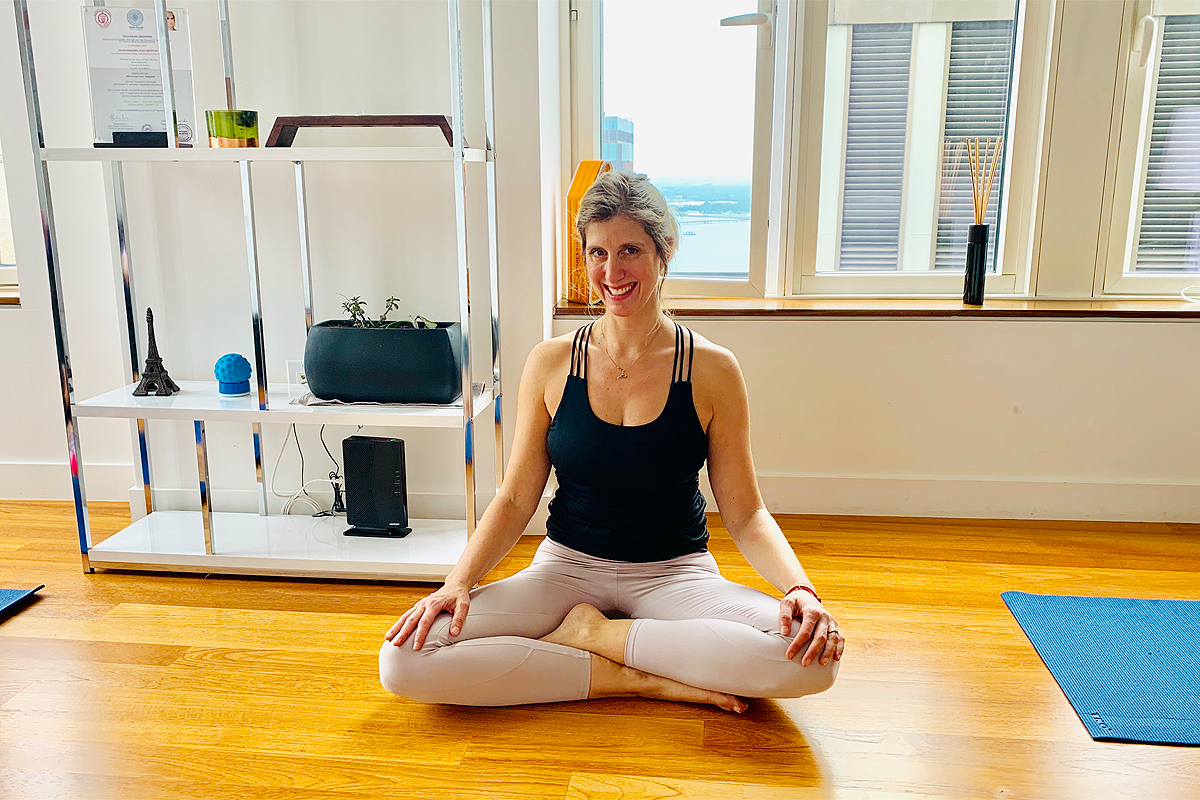 yoga new york sabine