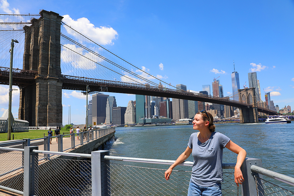 brooklyn bridge laurene