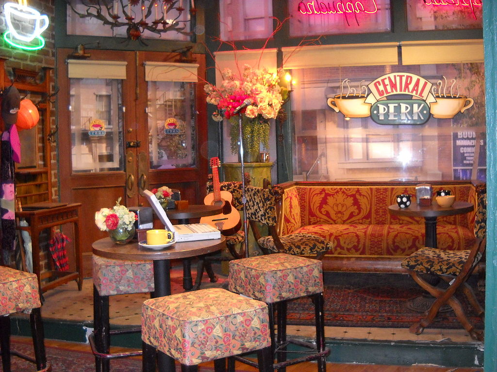 central perk friends
