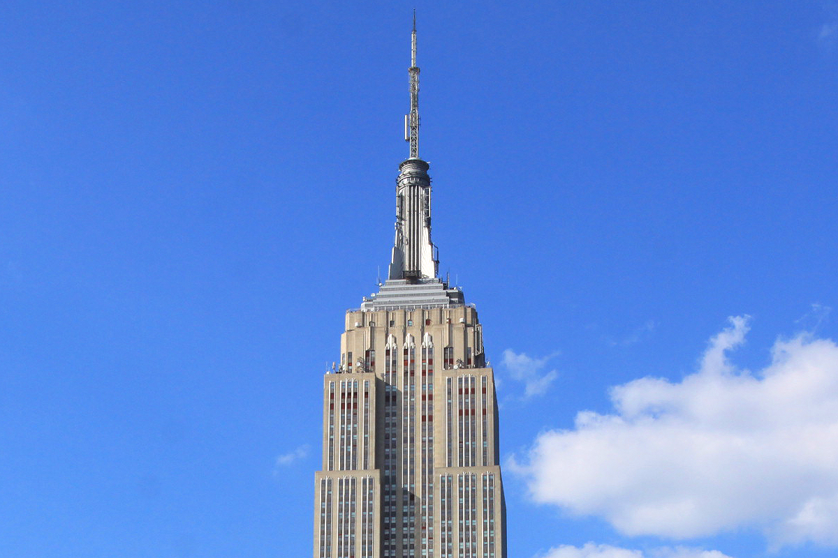 empire state building new york
