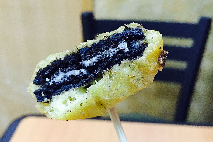 fried oreo