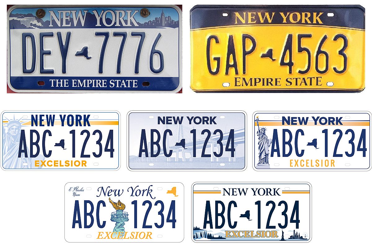 Check out the new New York license plate World Today News