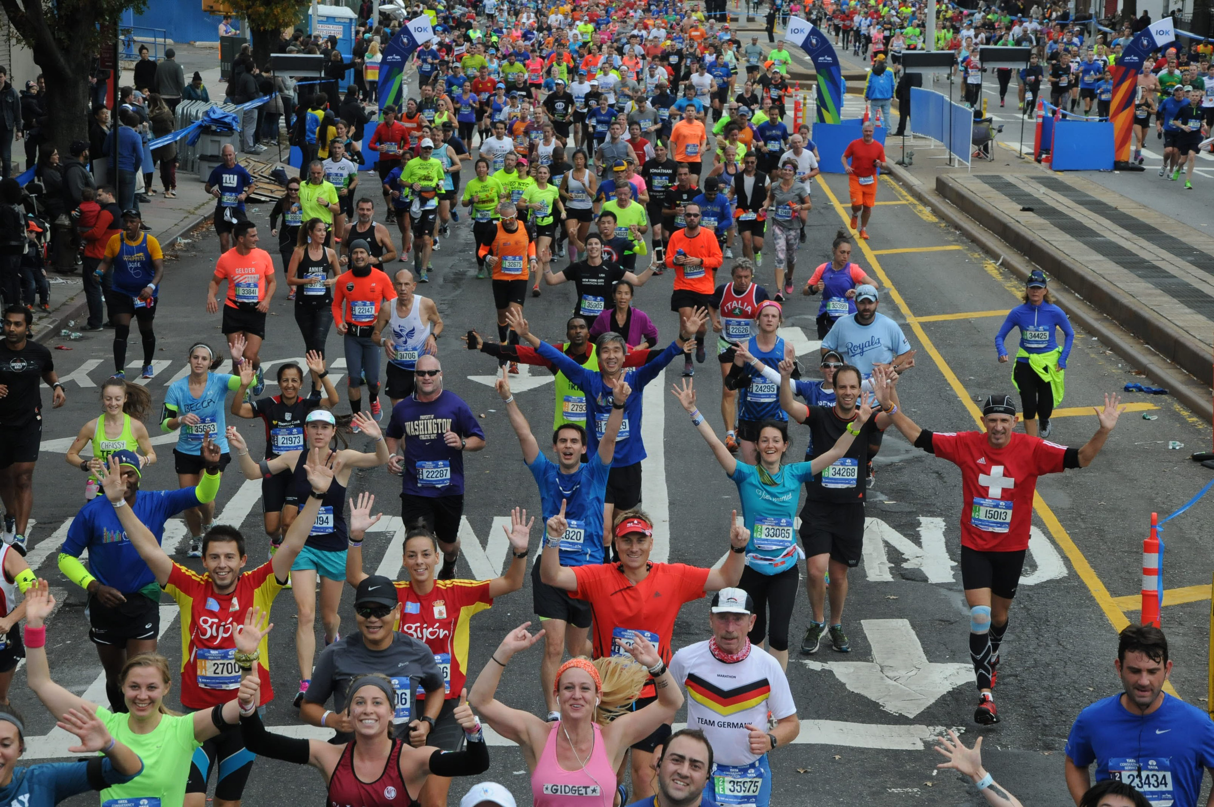 7 infos méconnues sur le marathon de New York ©New York