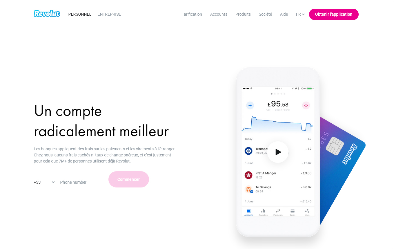 revolut banque