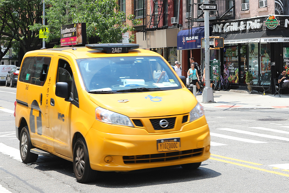 taxi new york