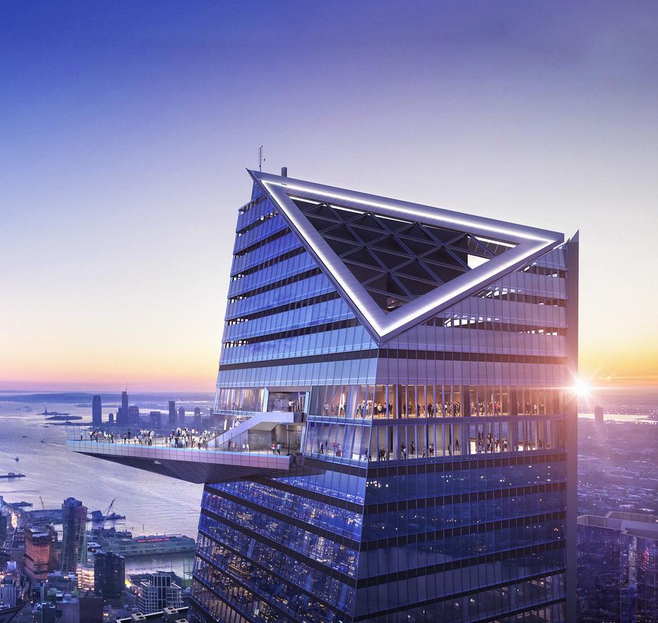 Réservez vos billets pour le nouvel observatoire The Edge à New York
