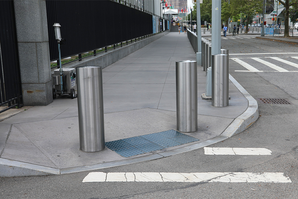 trottoir fauteuil roulant