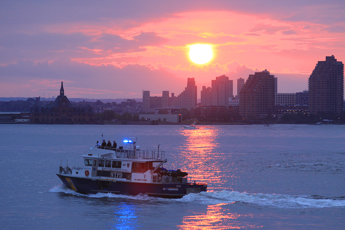 Les Horaires Du Lever Et Du Coucher Du Soleil à New York