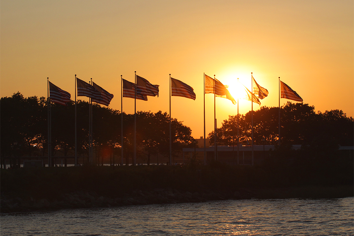 Les Horaires Du Lever Et Du Coucher Du Soleil à New York