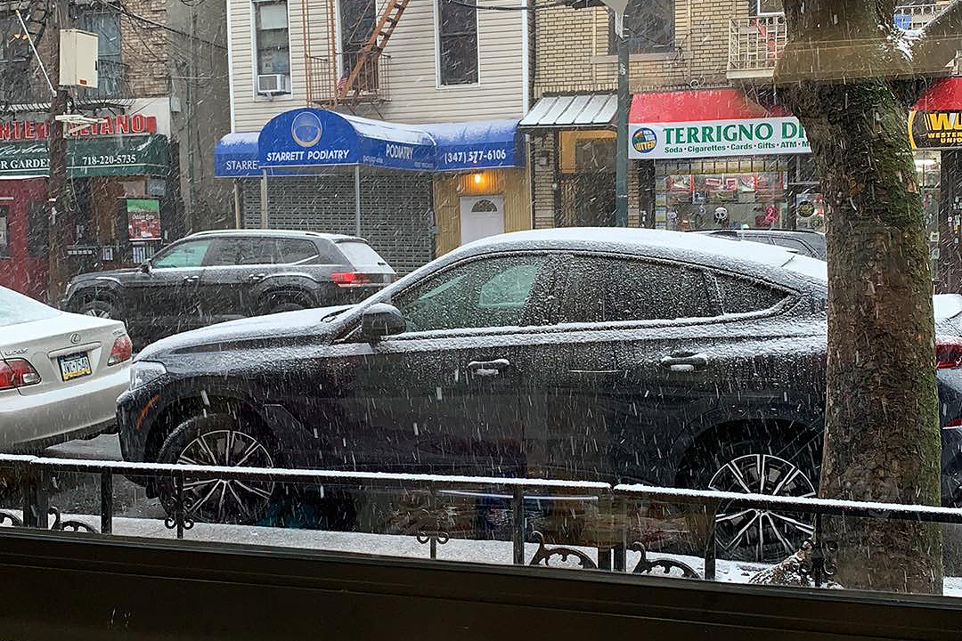 new york neige