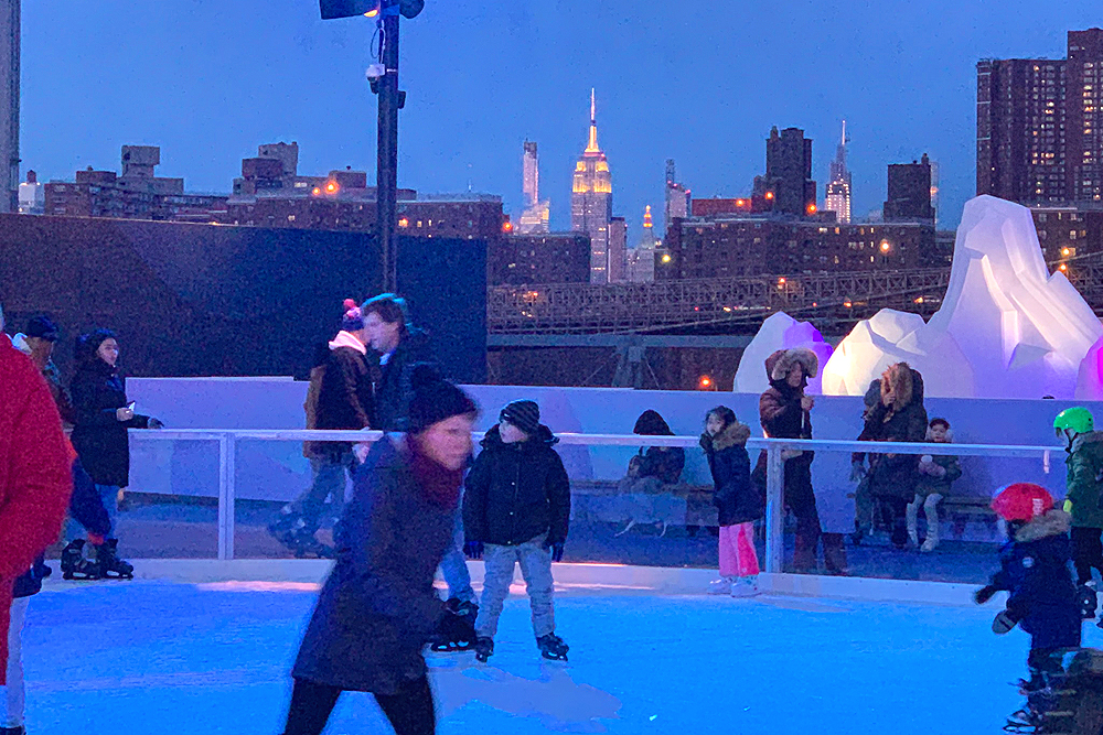 patinoire pier 17 empire