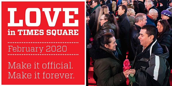 renouvellement de voeux times square