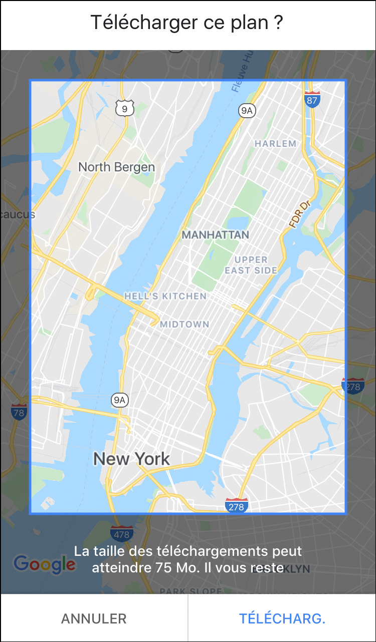 google maps telechargement