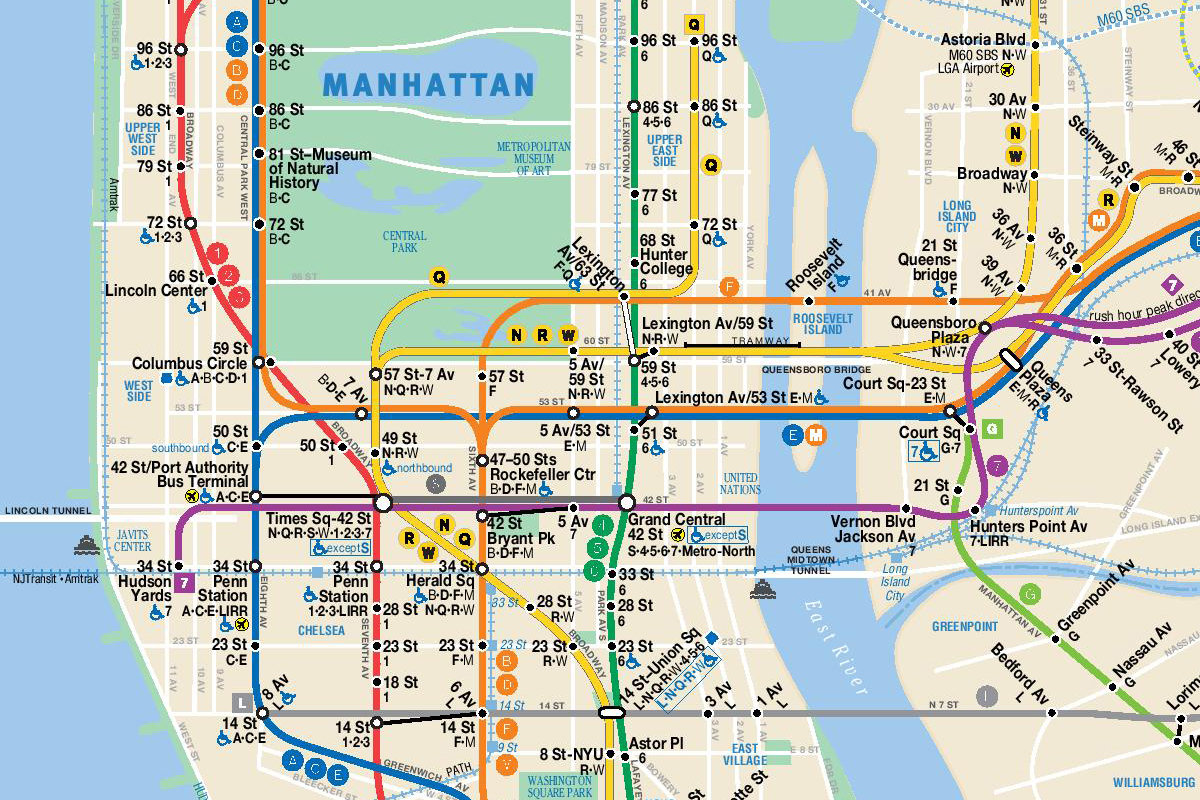 Qui a conçu le plan du métro de New York ? CNEWYORK