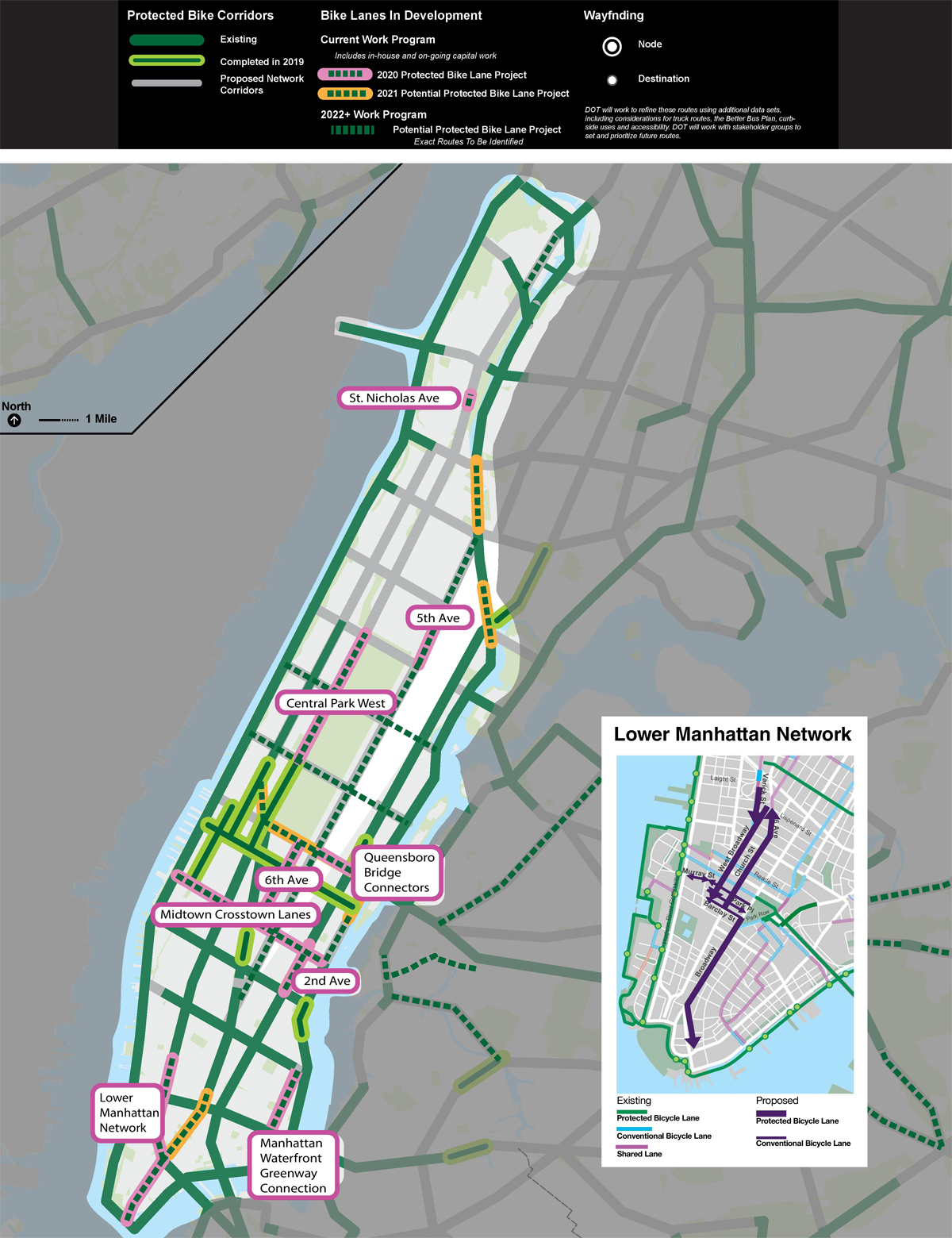 plan pistes cyclables