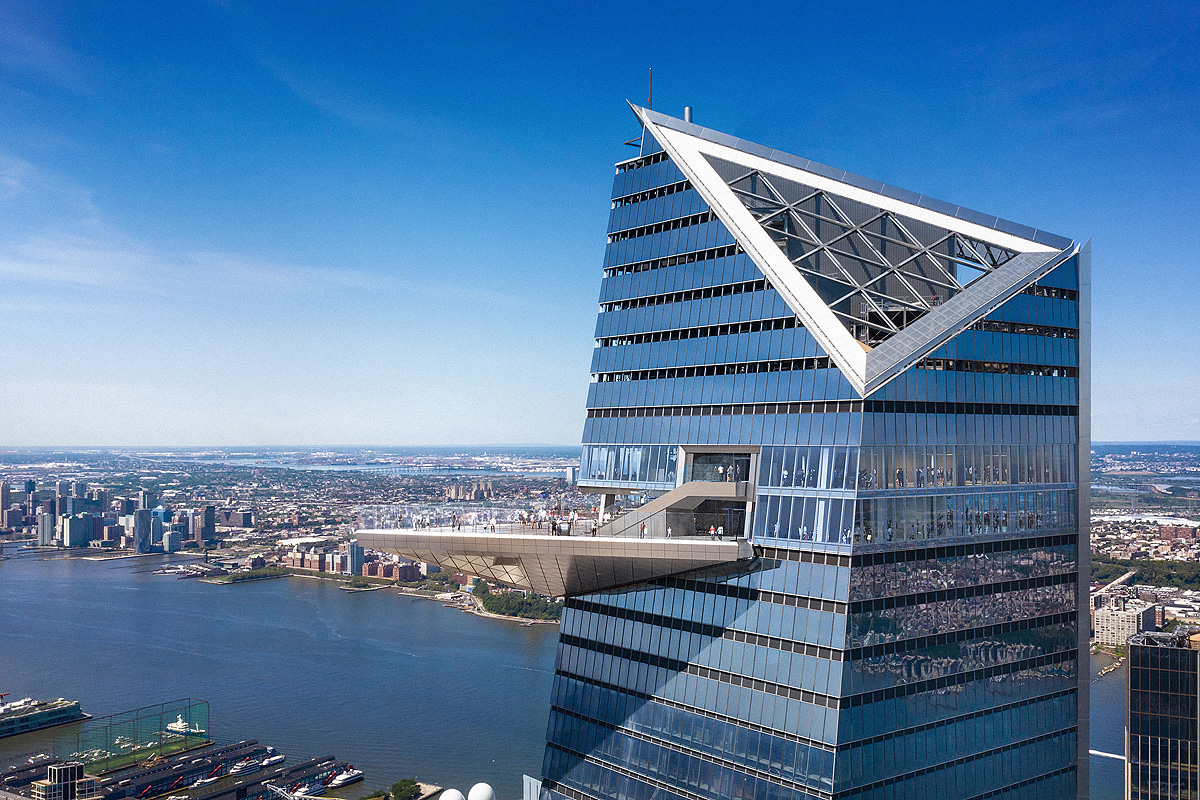 Le nouvel observatoire The Edge est compris dans les Sightseeing Pass