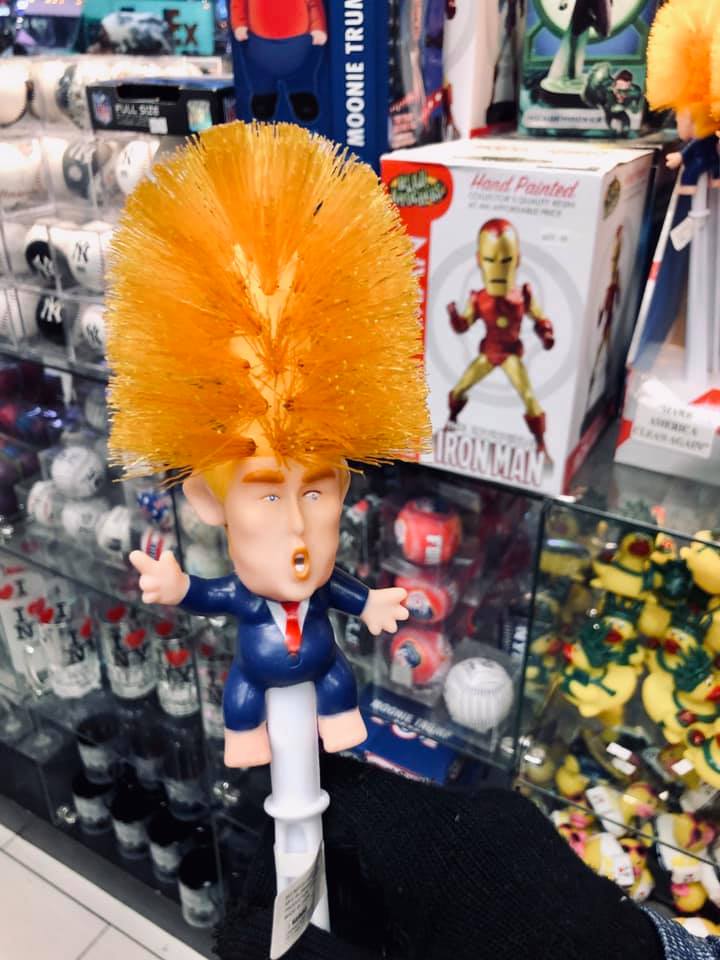 Brosse à WC Donald Trump