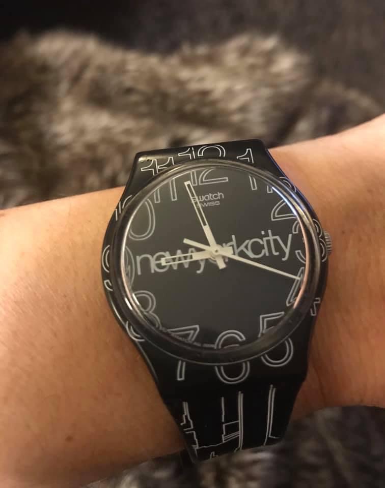 montre New York City
