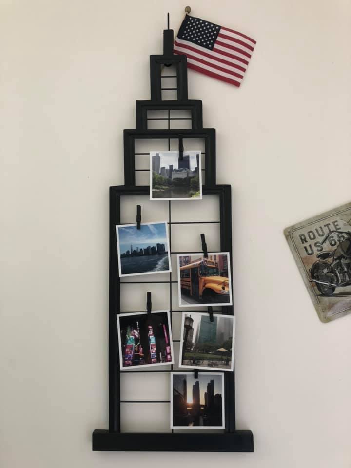 cadre photo Empire State Building