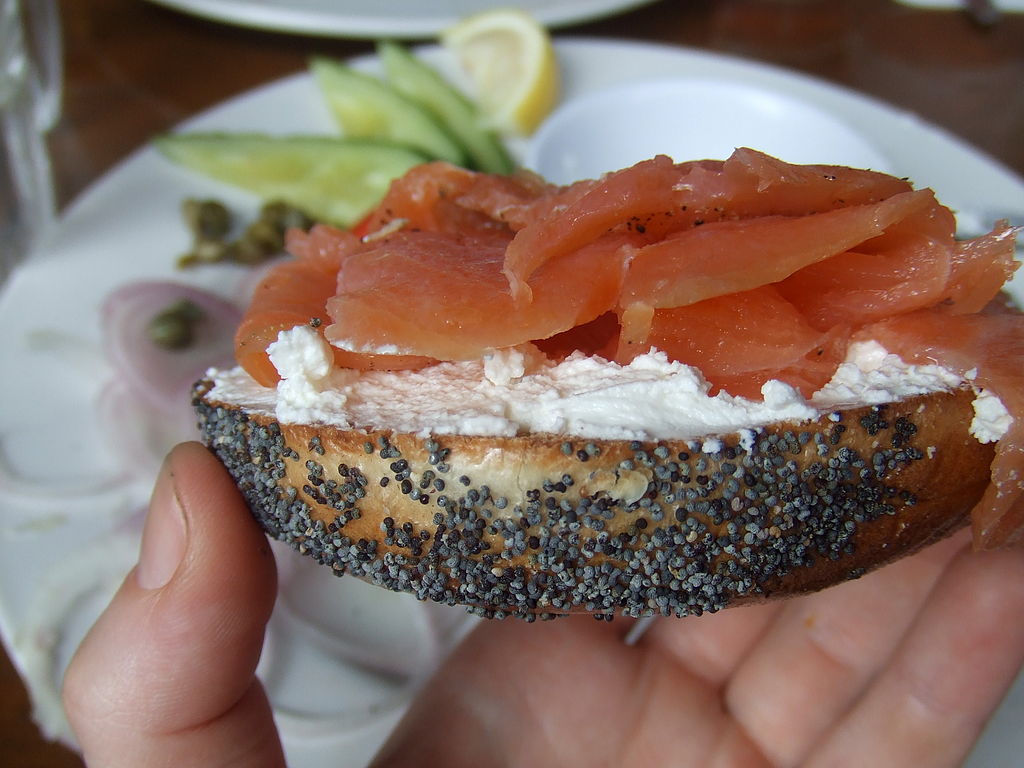 Bagel Saumon