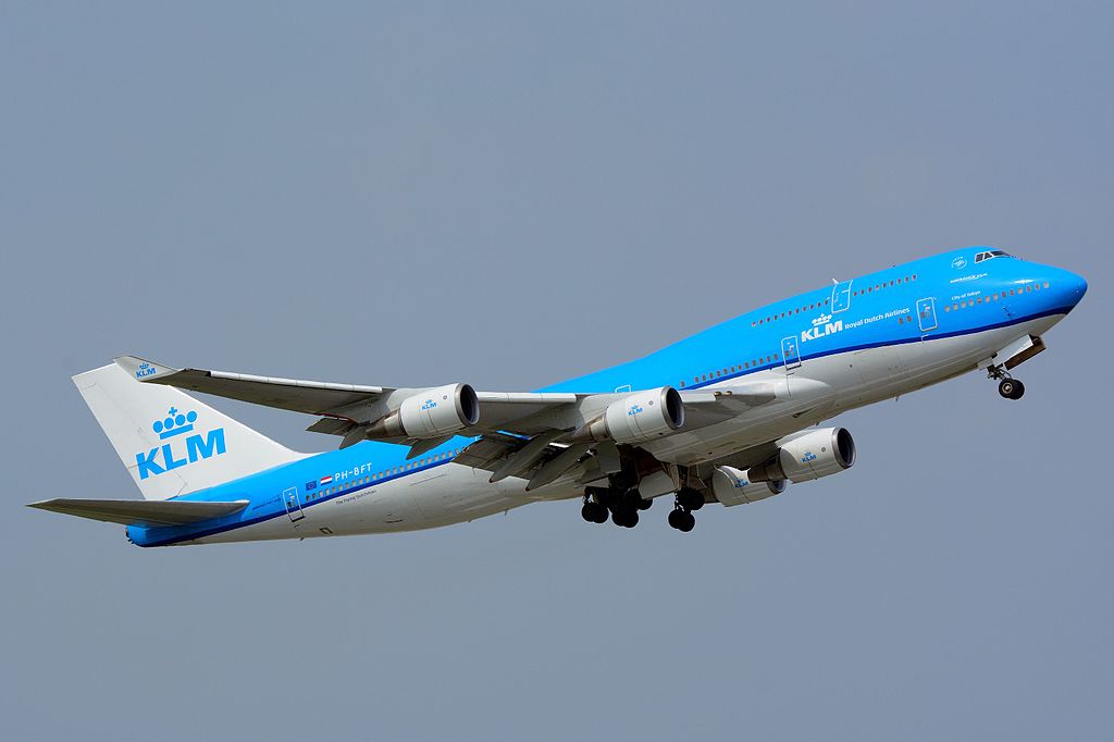 KLM 747