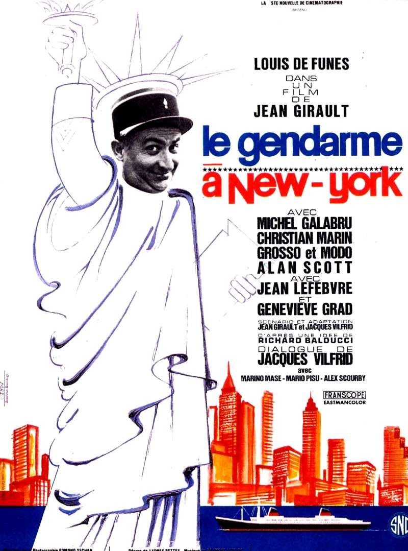le gendarme a new york