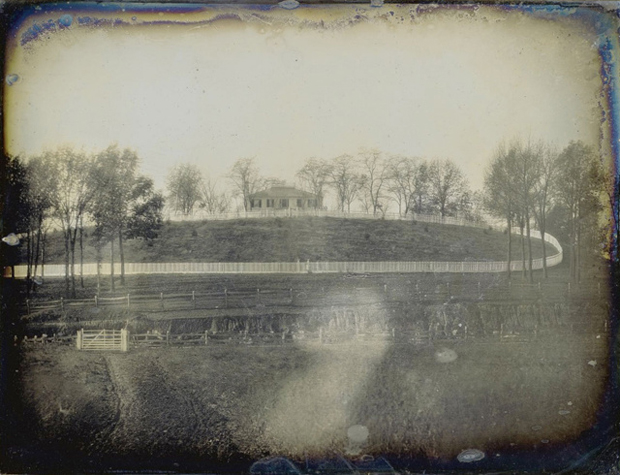 New York vieille photo 1848