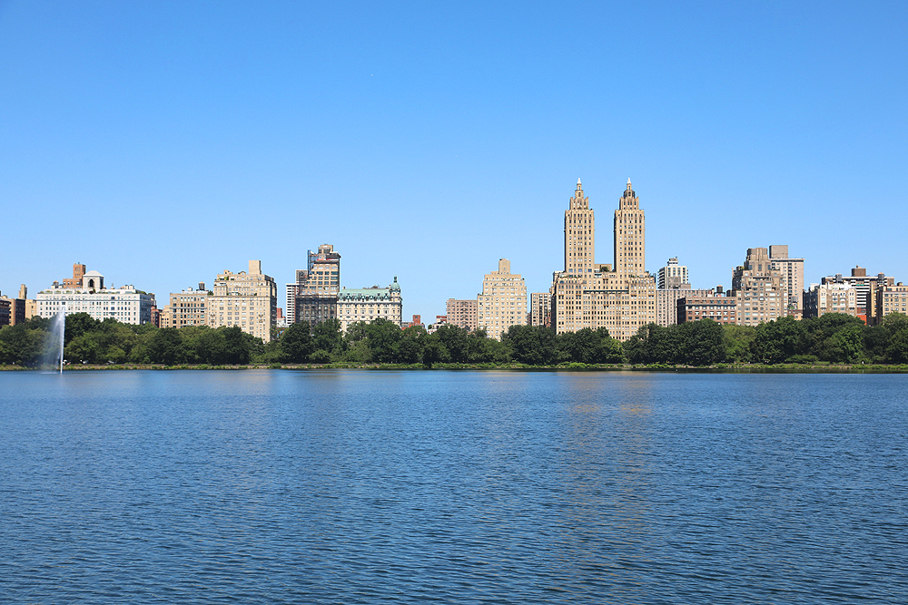 reservoir Jacqueline Kennedy New York