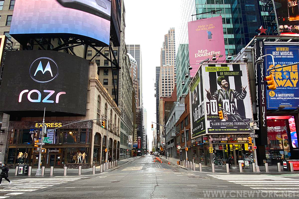 Times Square Covid-19