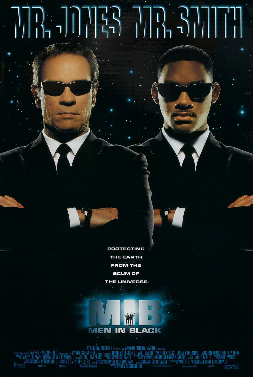 affiche men in black