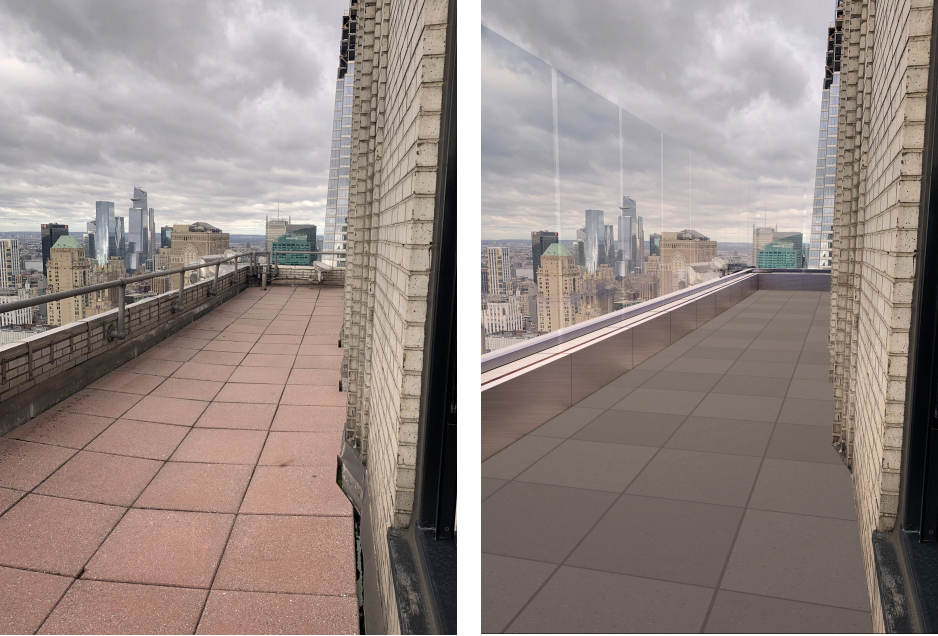 terrasse chrysler building