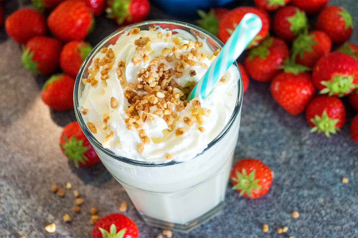 La recette du milkshake à la