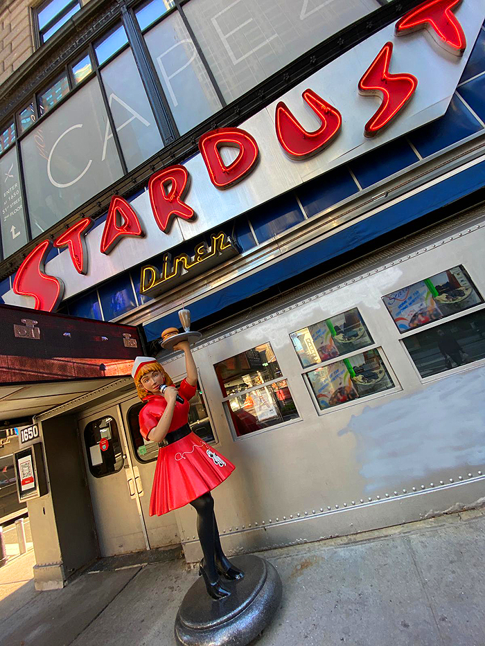 ellen stardust diner
