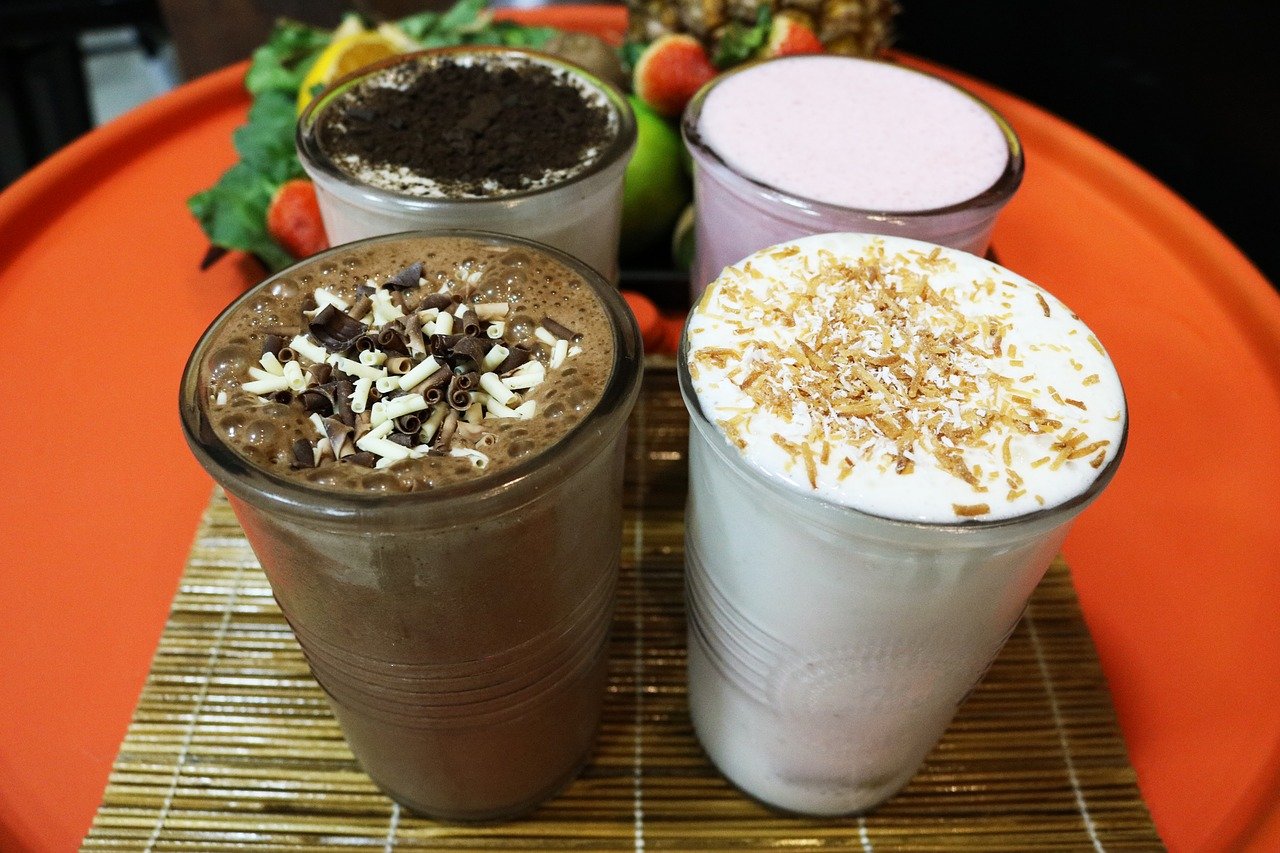 milk shakes