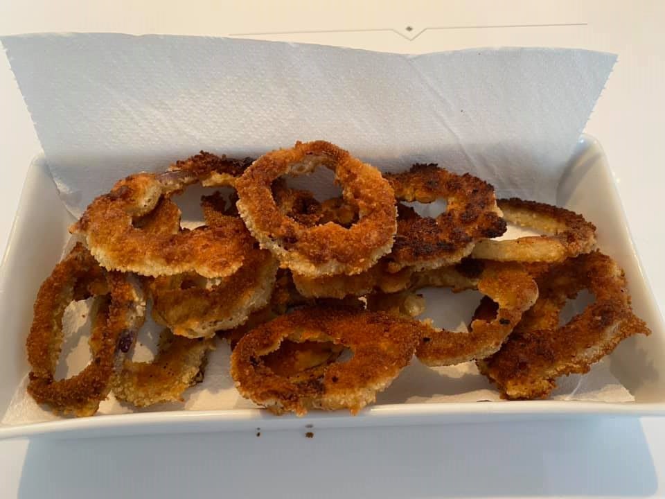 Les Onion Rings, les oignons frits avec l'accent américain ©New York