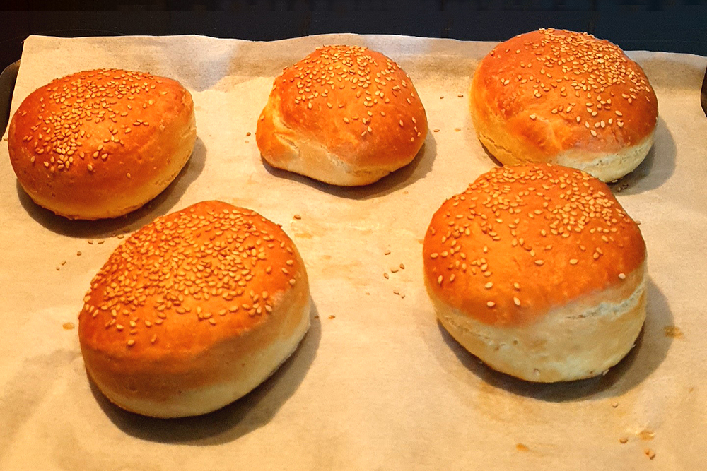 recette buns